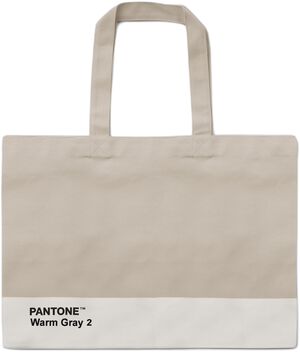 Pantone BEACH BAG -  Warm Gray