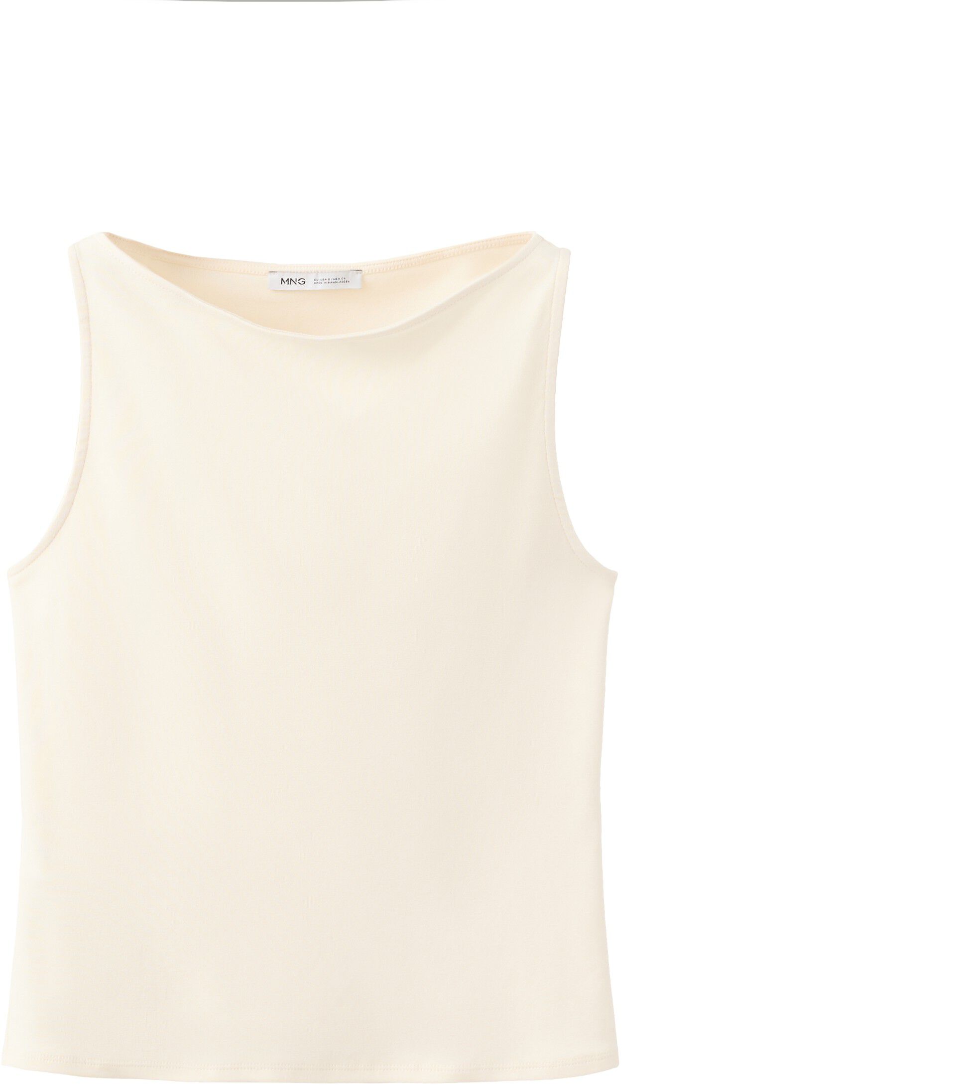 Boat-neck top