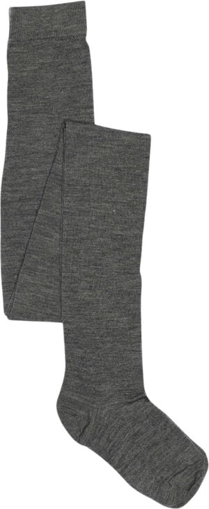 Wool/silk tights