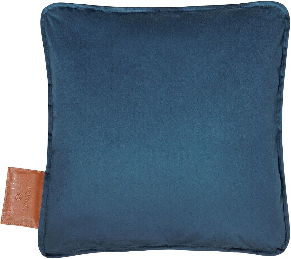 Wellbeing HK 77 NY Heaty Varmepude Obsidian Blue 45x45 cm