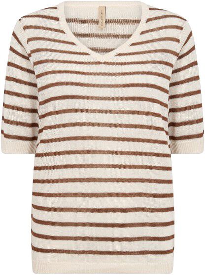 SC-LUANNA 4 T-shirt Brun