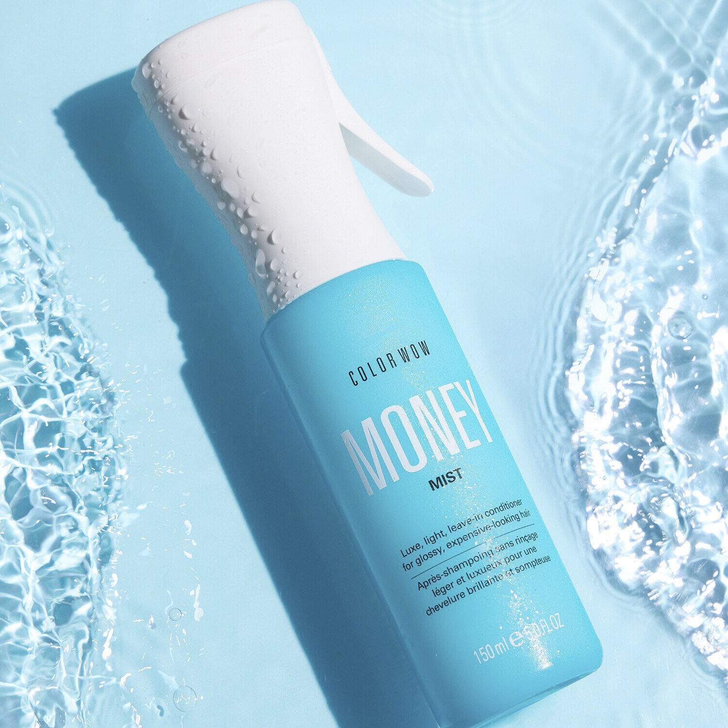 Money Mist - fugtgivende, krusbek&aelig;mpende balsam, der ikke skal skylles