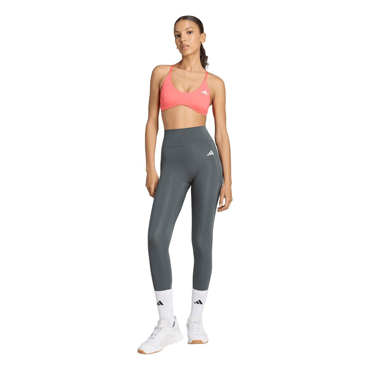 Optim&eacute; Essentials No Seam 7/8 Tr&aelig;nings Tights