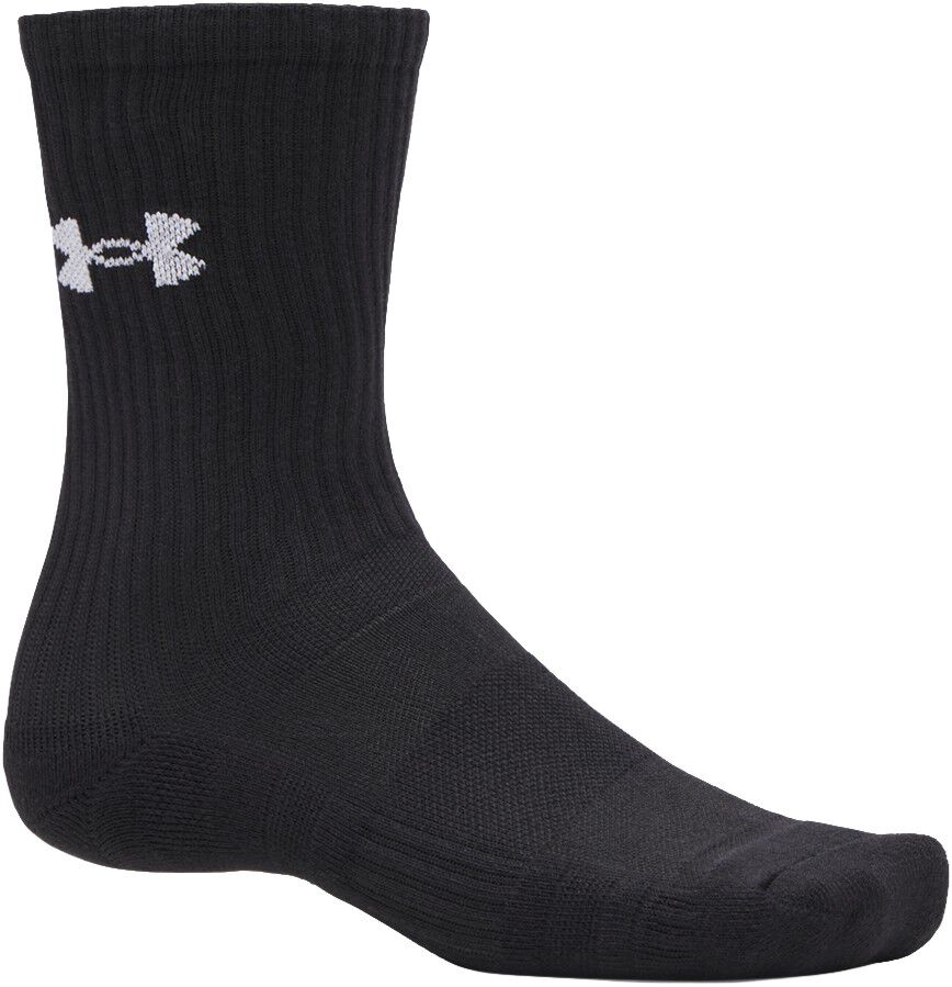 UA PERFORMANCE COTTON 3P CRW