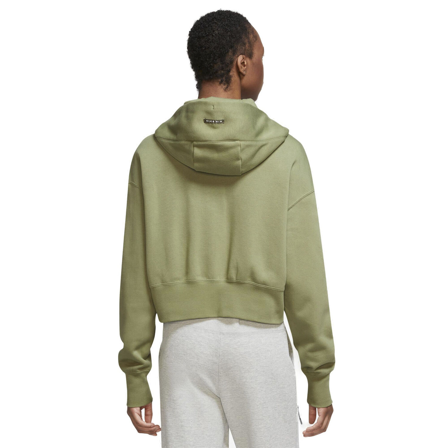 Air Full Zip Fleece h&aelig;ttetr&oslash;je