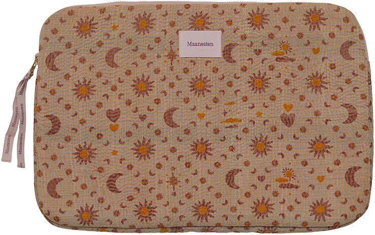 Computer Sleeve 13""Rose Moon & Sun