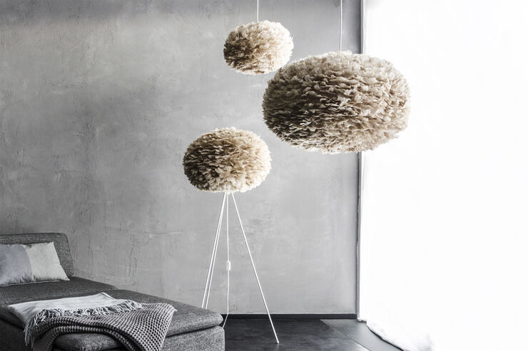 Eos Large Light Brown à 65 cm