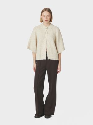 Benuta Fluffy Knit Cardigan