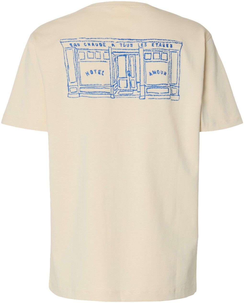 SLFRELAXED BROOK SS HOTEL AMOUR TEE