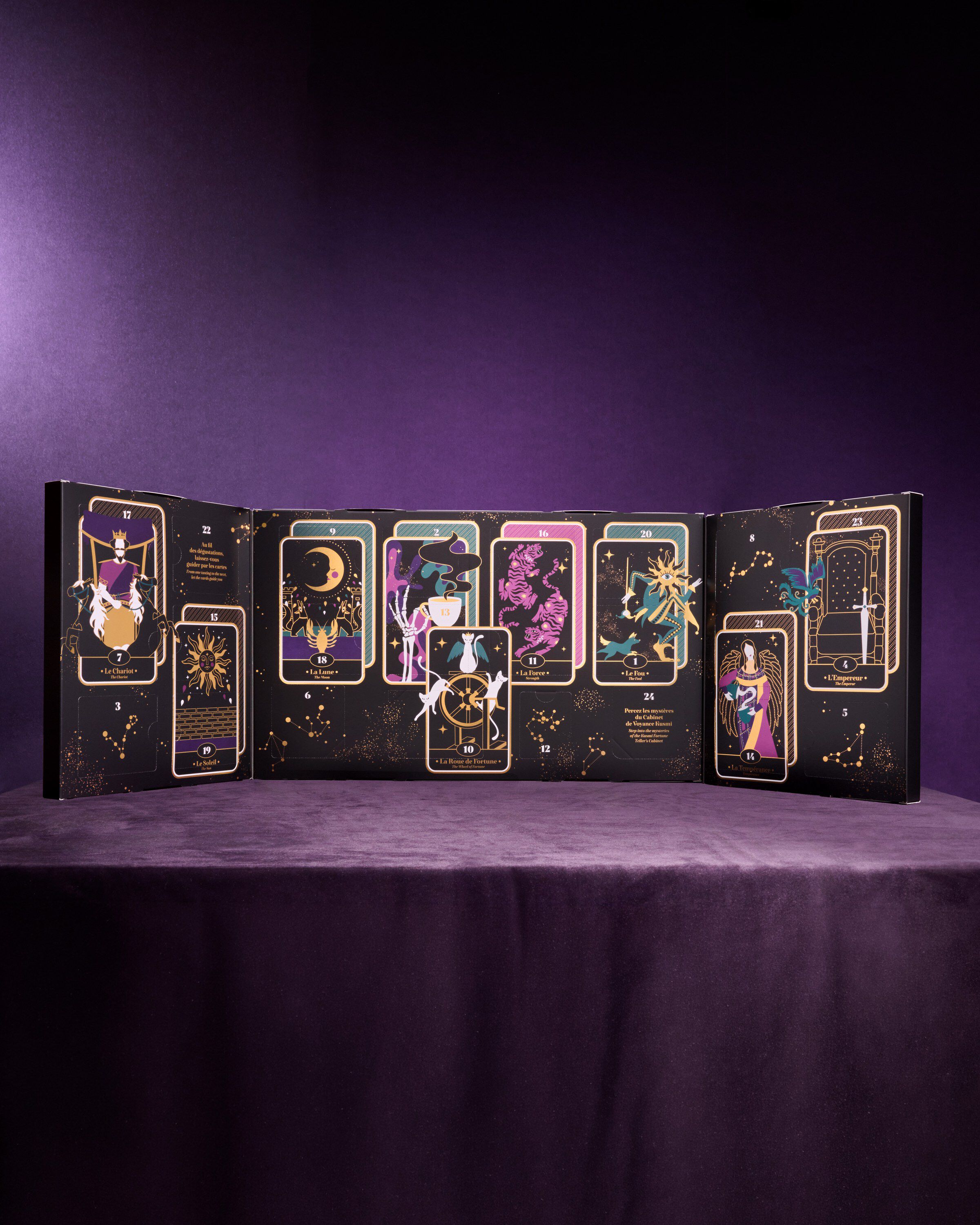 Kusmi Tea Organic Advent Calendar 2026