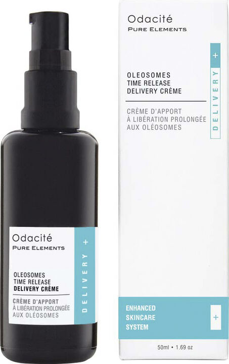 Oleosomes Time Release Delivery Crème