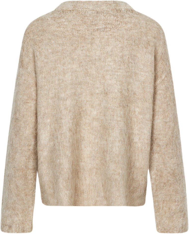 KaneMD stripe v-neck