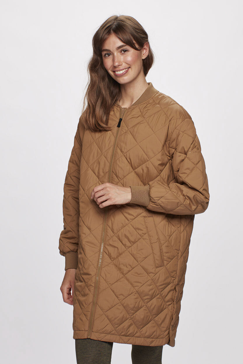 Diamond lang overgangsjakke