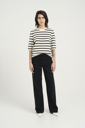 AlphaGZ ss tee striped NOOS