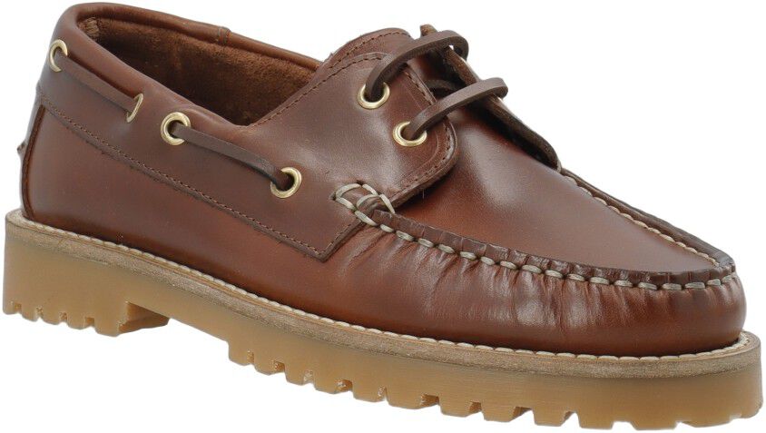 BIACAPRI Boat Shoe Pull Up Leather