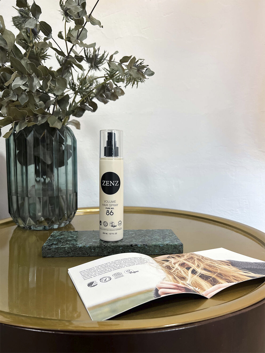 Zenz Organic Styling 86 Volume Hair Spray Medium Hold 200 ML