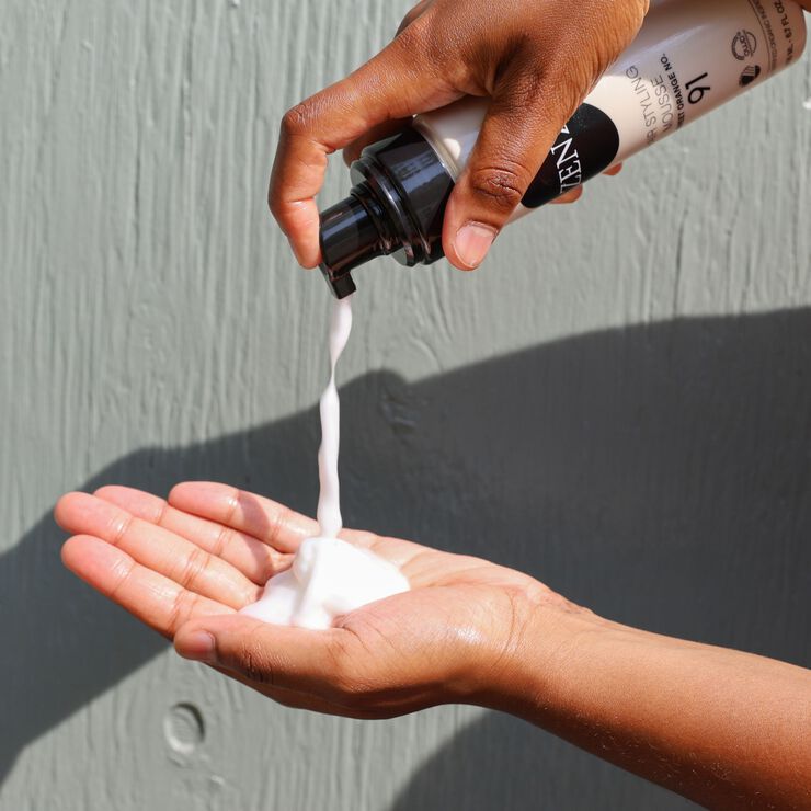 Zenz Organic Styling 91 Hair Styling Mousse Orange 200 ML