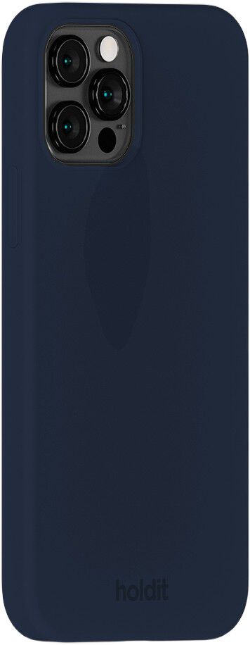 Silicone Case iPhone 12/12 Pro Midnight Blue