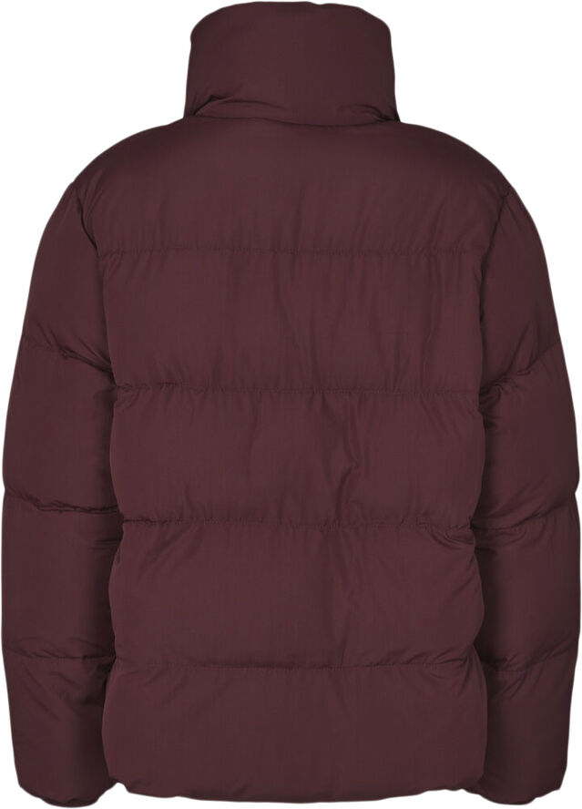 Lila Wrap Front vinterjakke