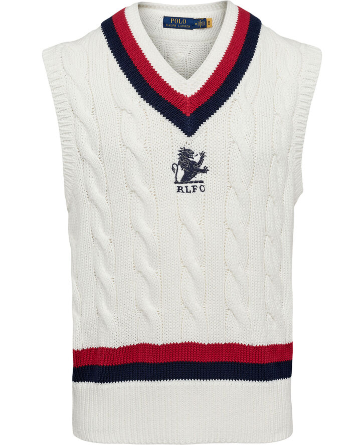 Cotton Cricket Sweater Vest