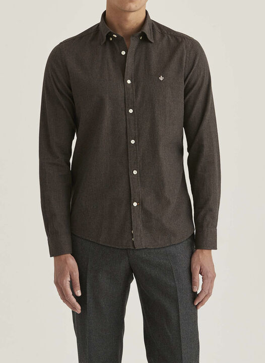 Watts Flannel Shirt - Slim Fit