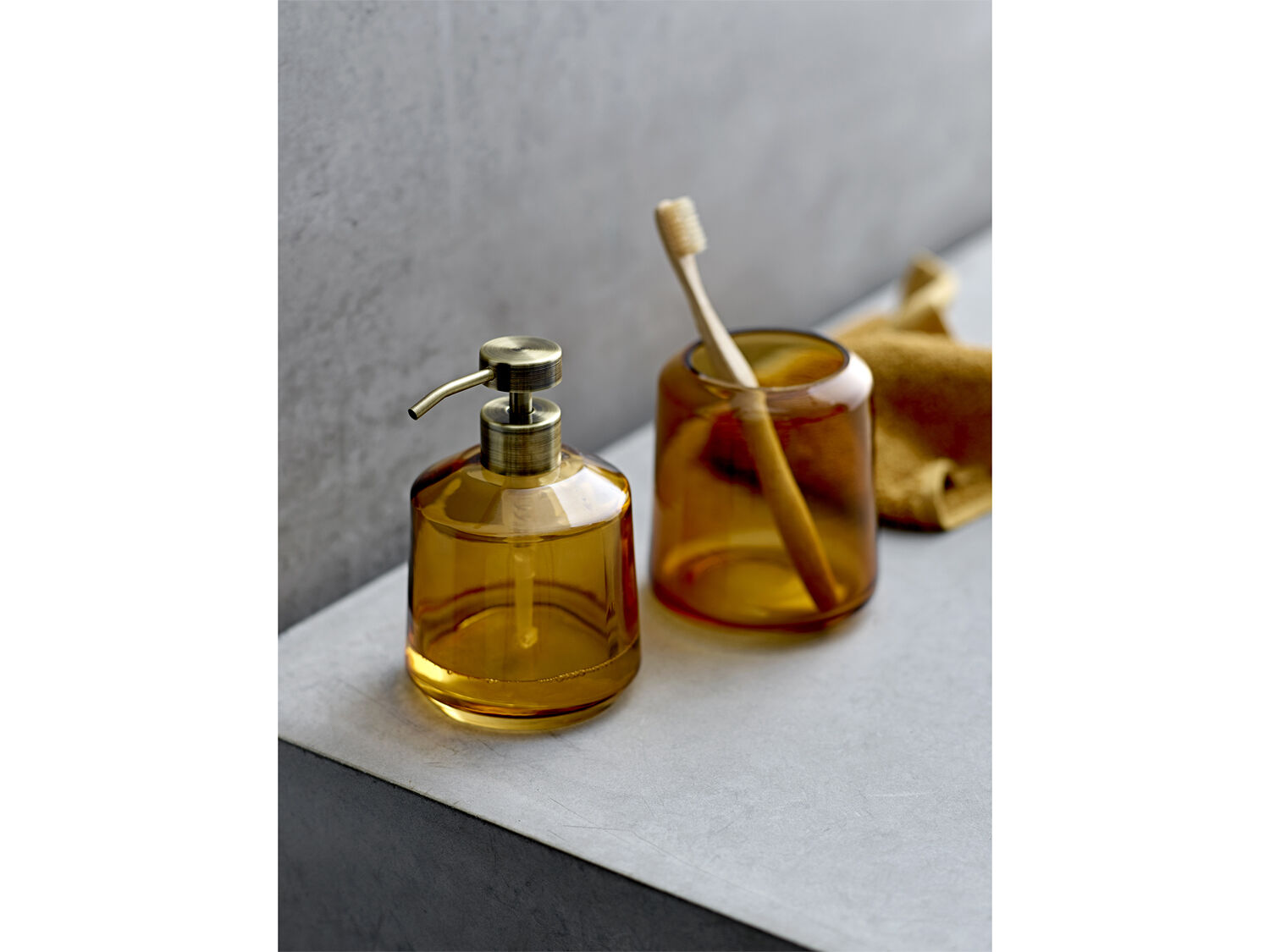 S&aelig;bedispenser Vintage Amber