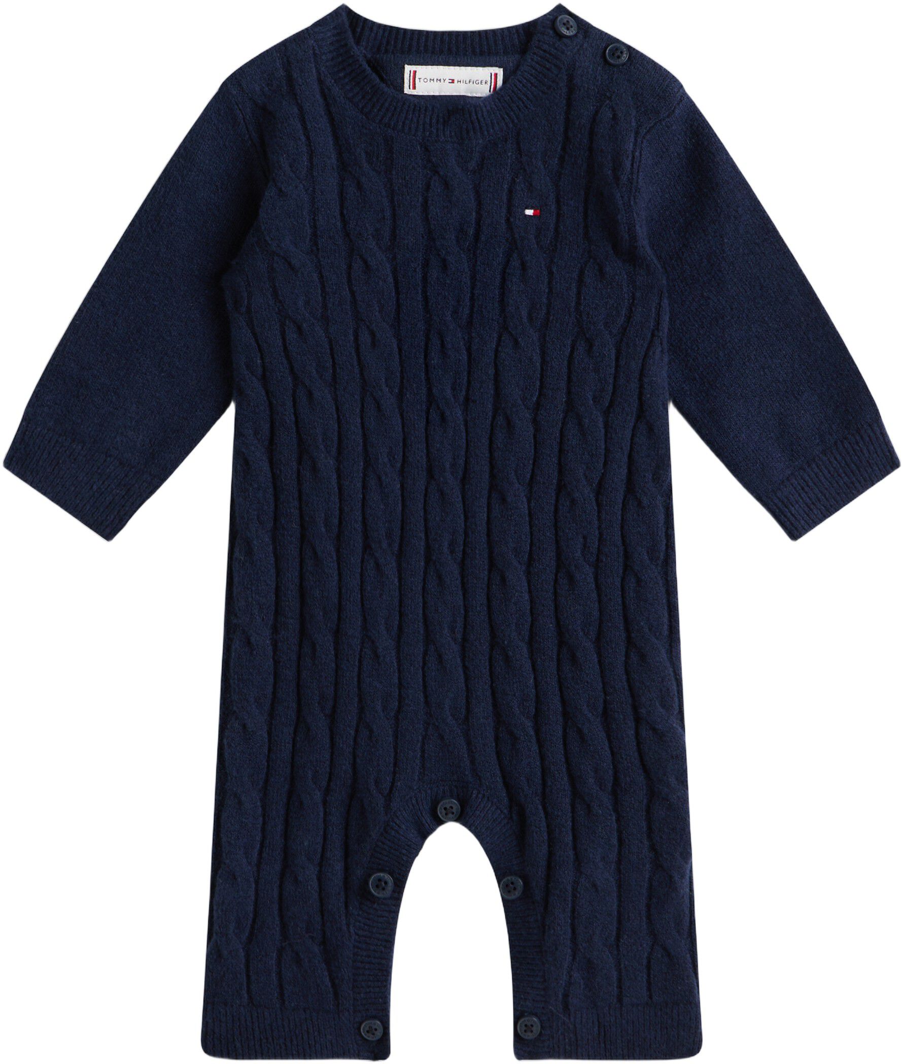 Cable Knit Relaxed Coverall