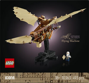 Leonardo da Vincis flyvemaskine