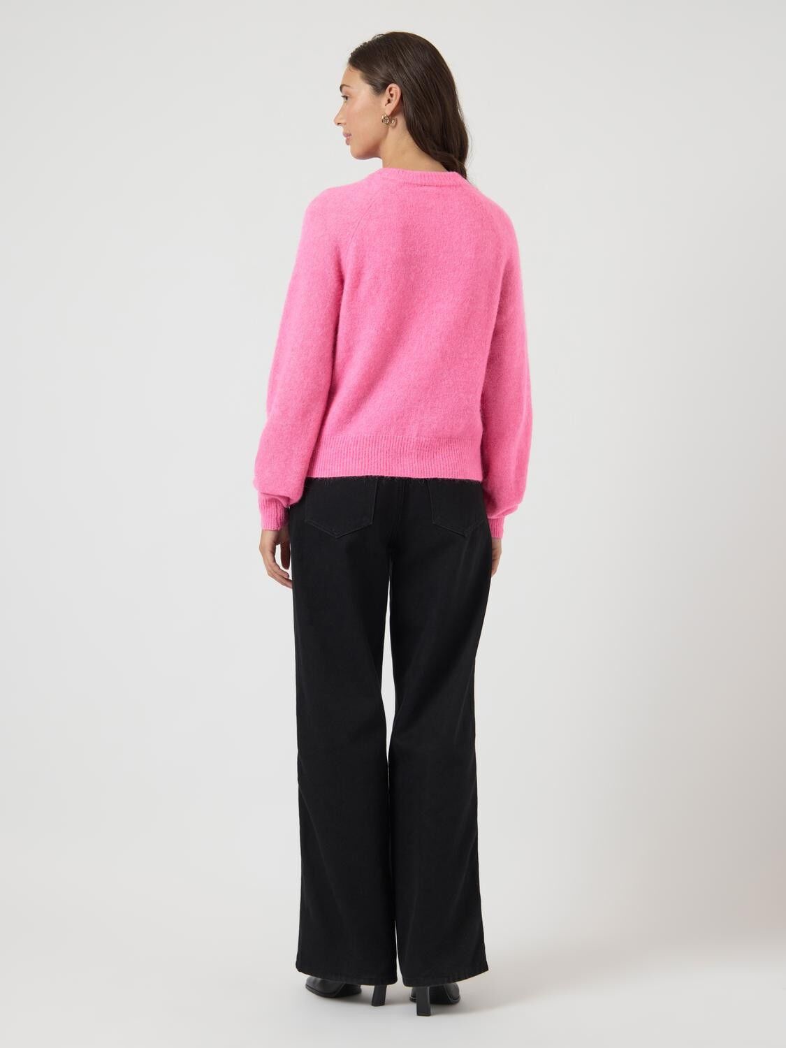 YASJOHI LS WOOL BLEND CARDIGAN S. N