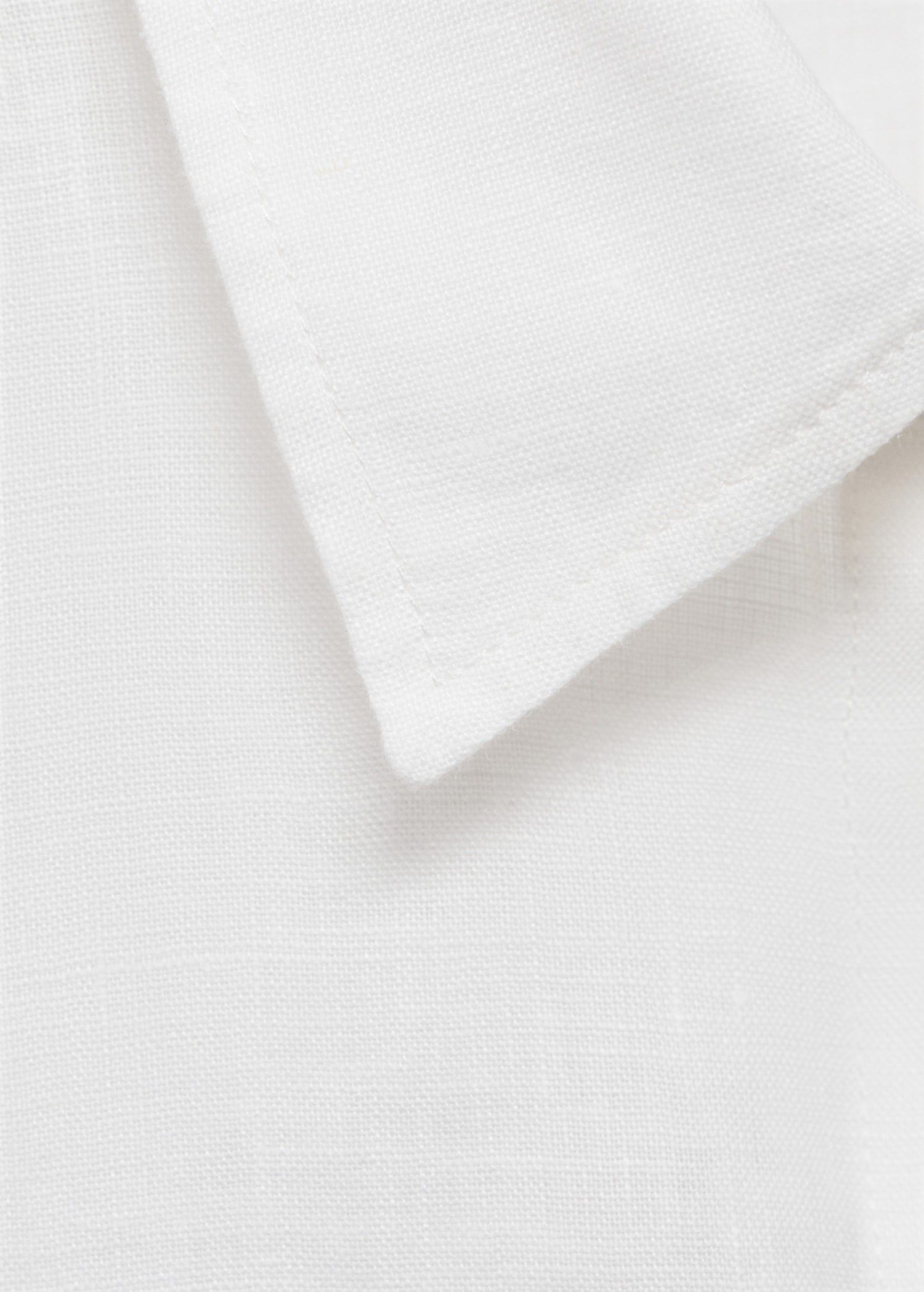 Pocket linen shirt