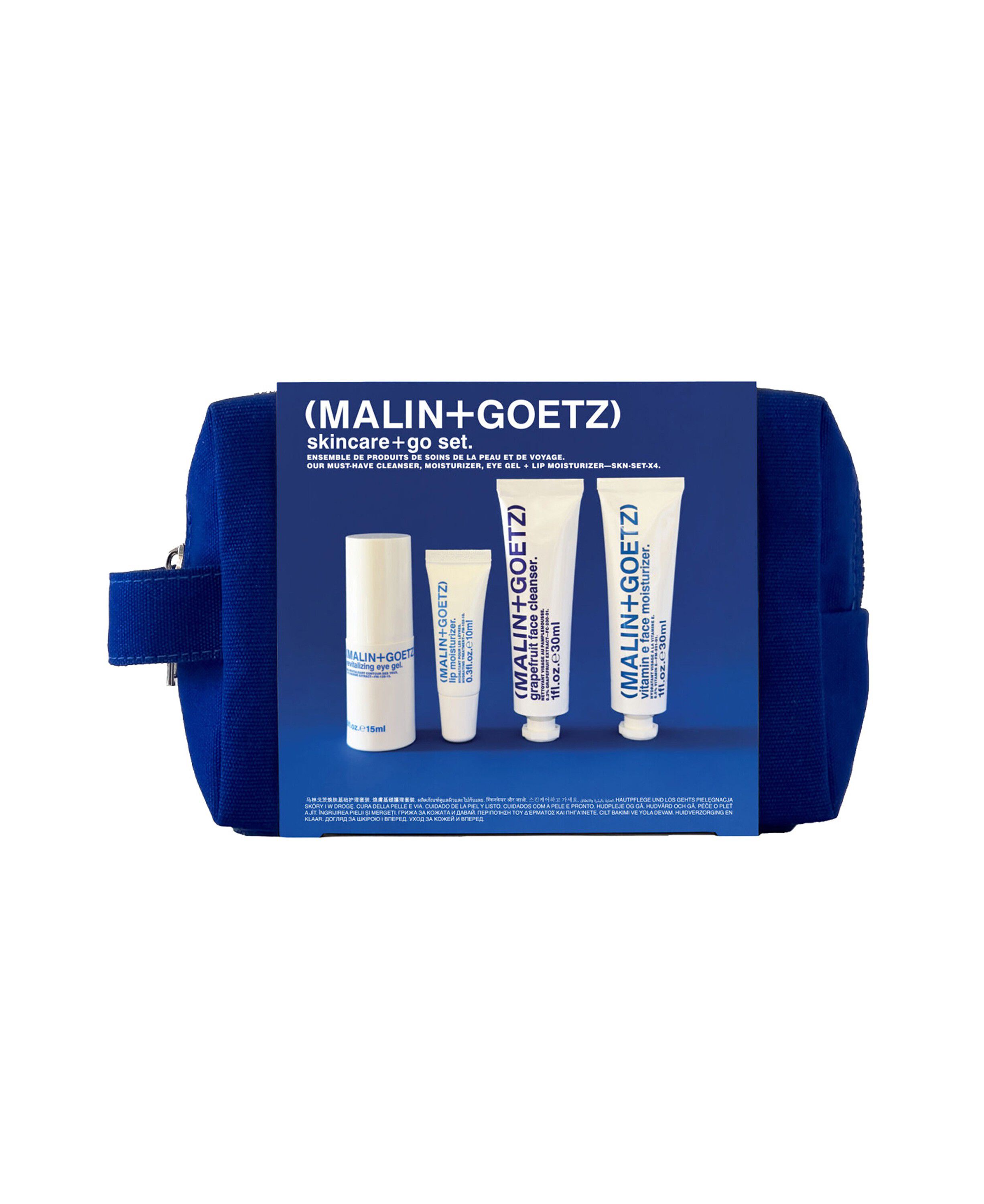 Skincare + Go Set