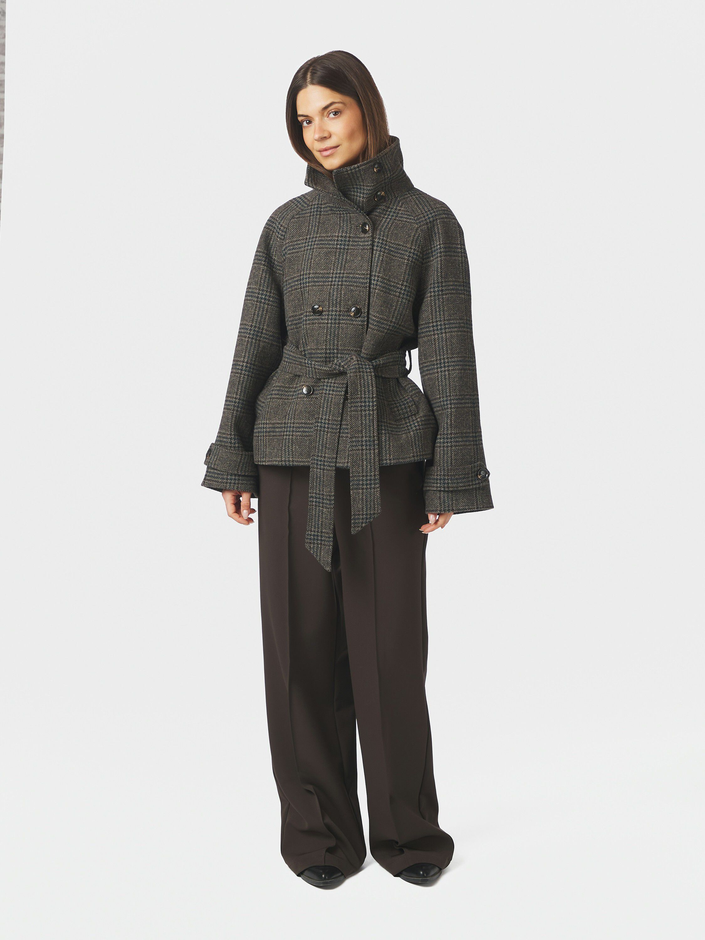 Munet Check Jacket