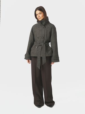 Munet Check Jacket
