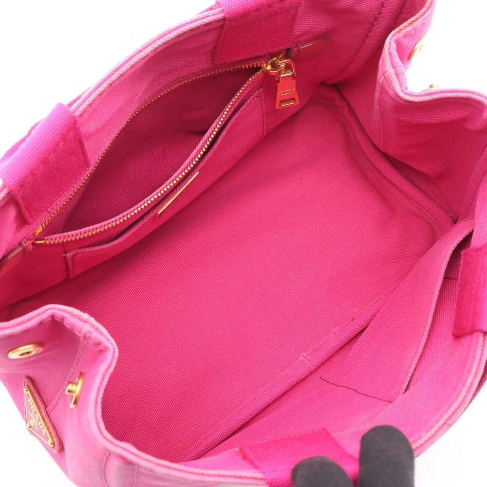 Prada Canapa Tote