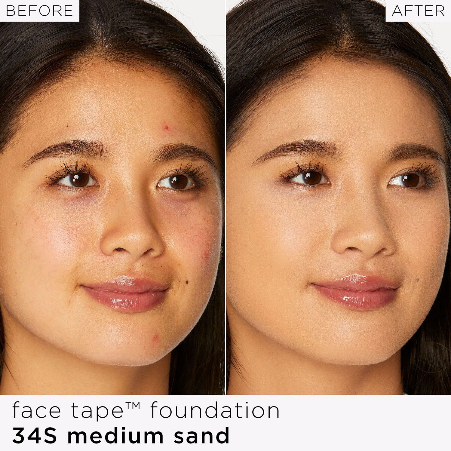 Face Tape- Foundation med mat finish