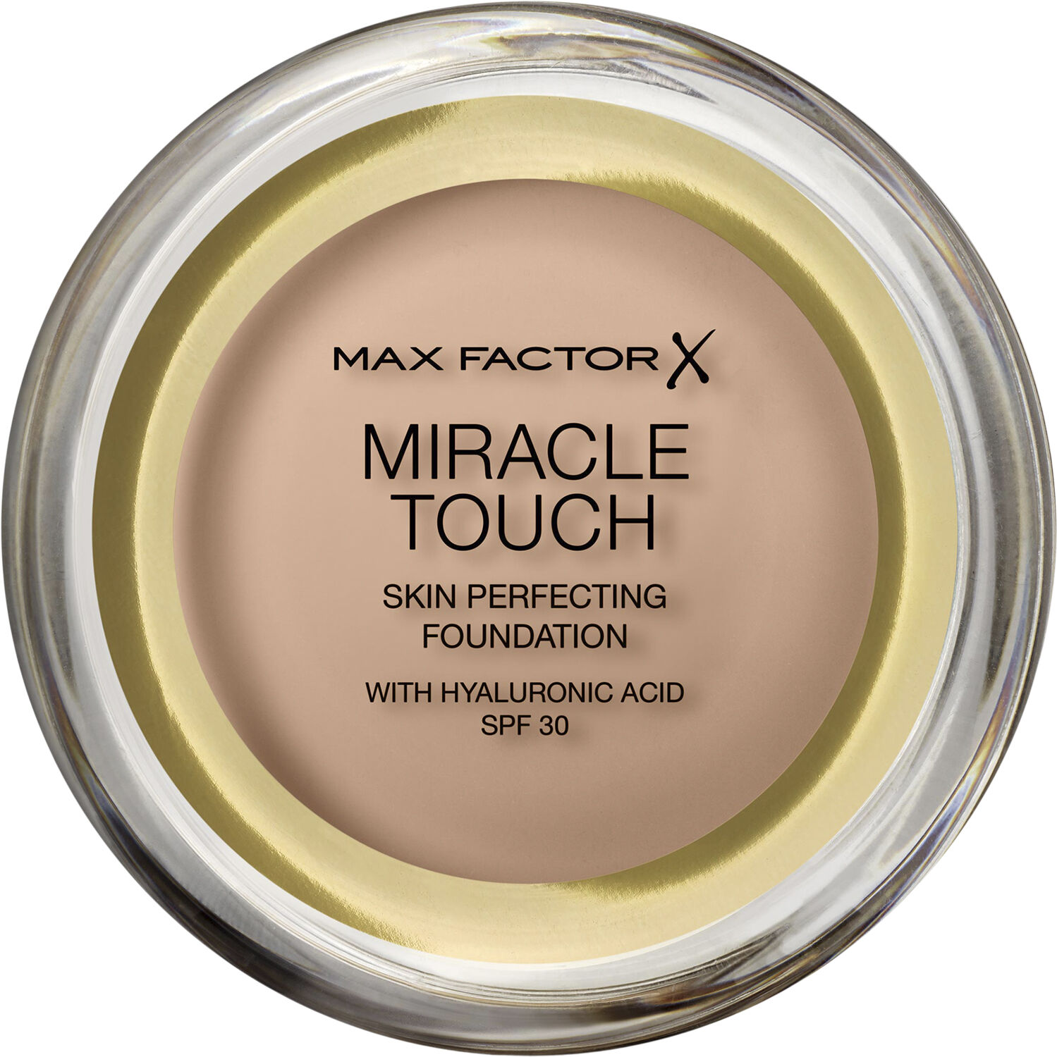 Max Factor Miracle Touch Foundation, 45 Warm Almond, 11. 5 g