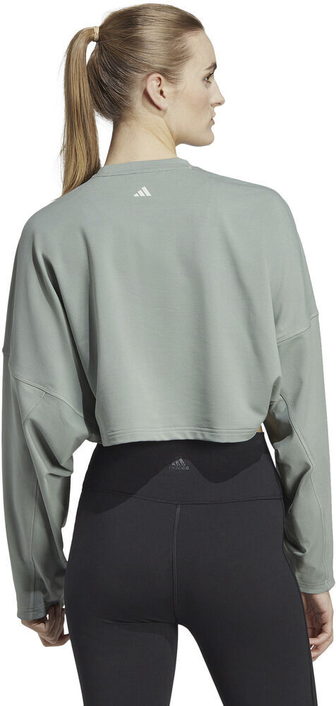 Yoga Studio Crop sweatshirt