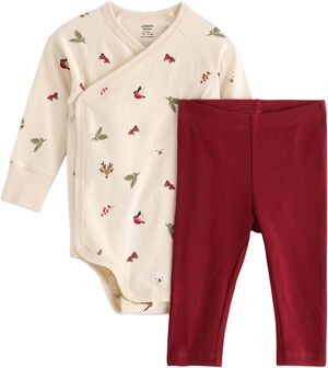 Komfortabelt sett i myk bomullsjers