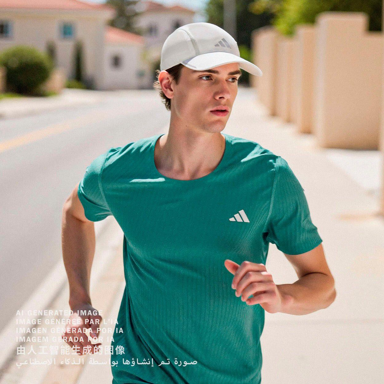 AEROREADY Four-Panel Mesh L&oslash;bekasket