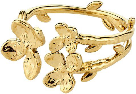 AJANI ring gold-plated