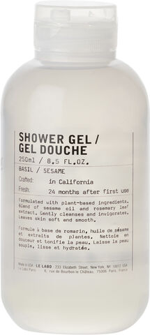 Shower Gel Basil 250ml