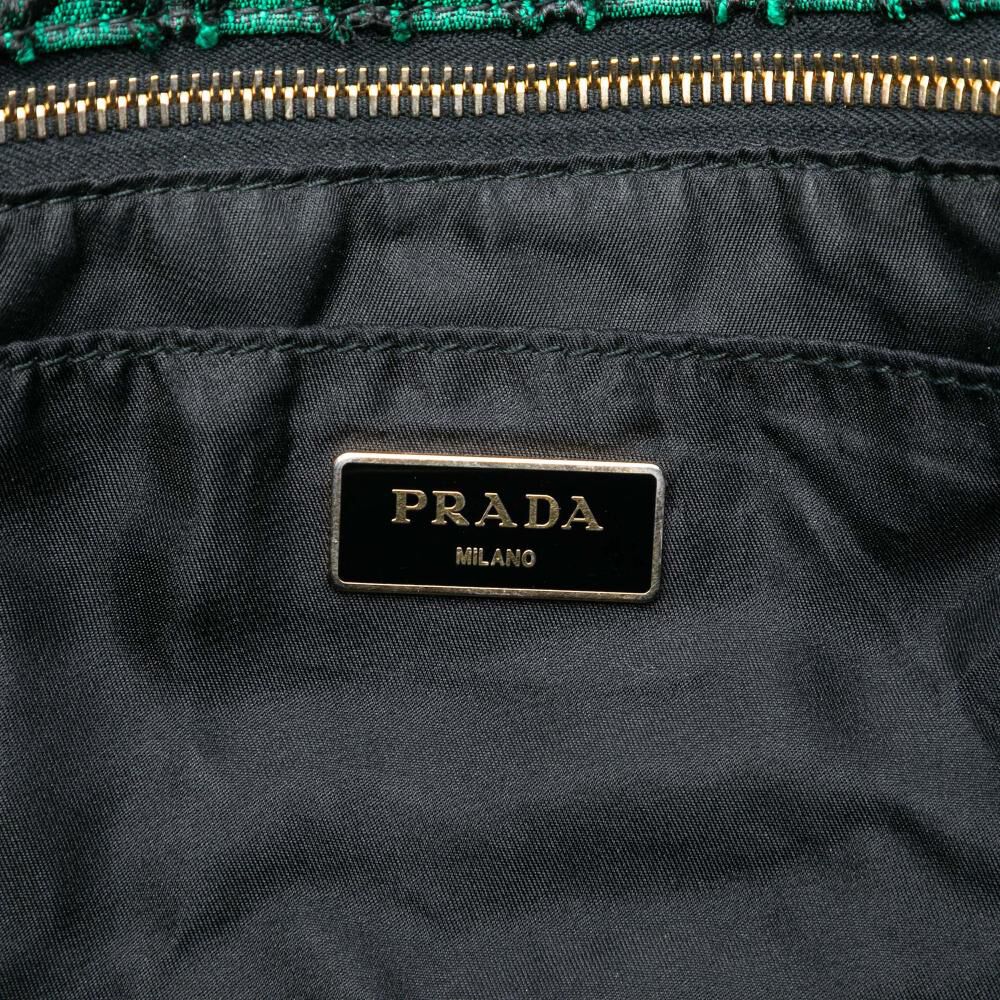 Prada Canapa Tote