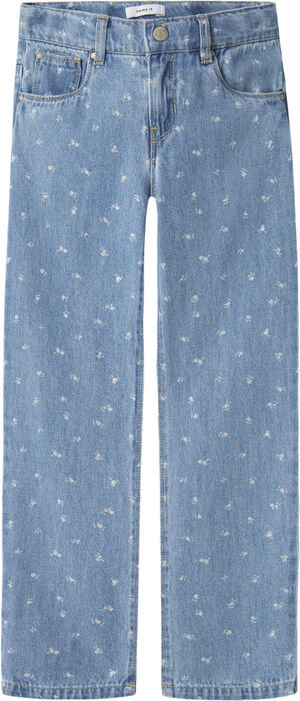 NKFROSE STRAIGHT JEANS 4632-ZA B