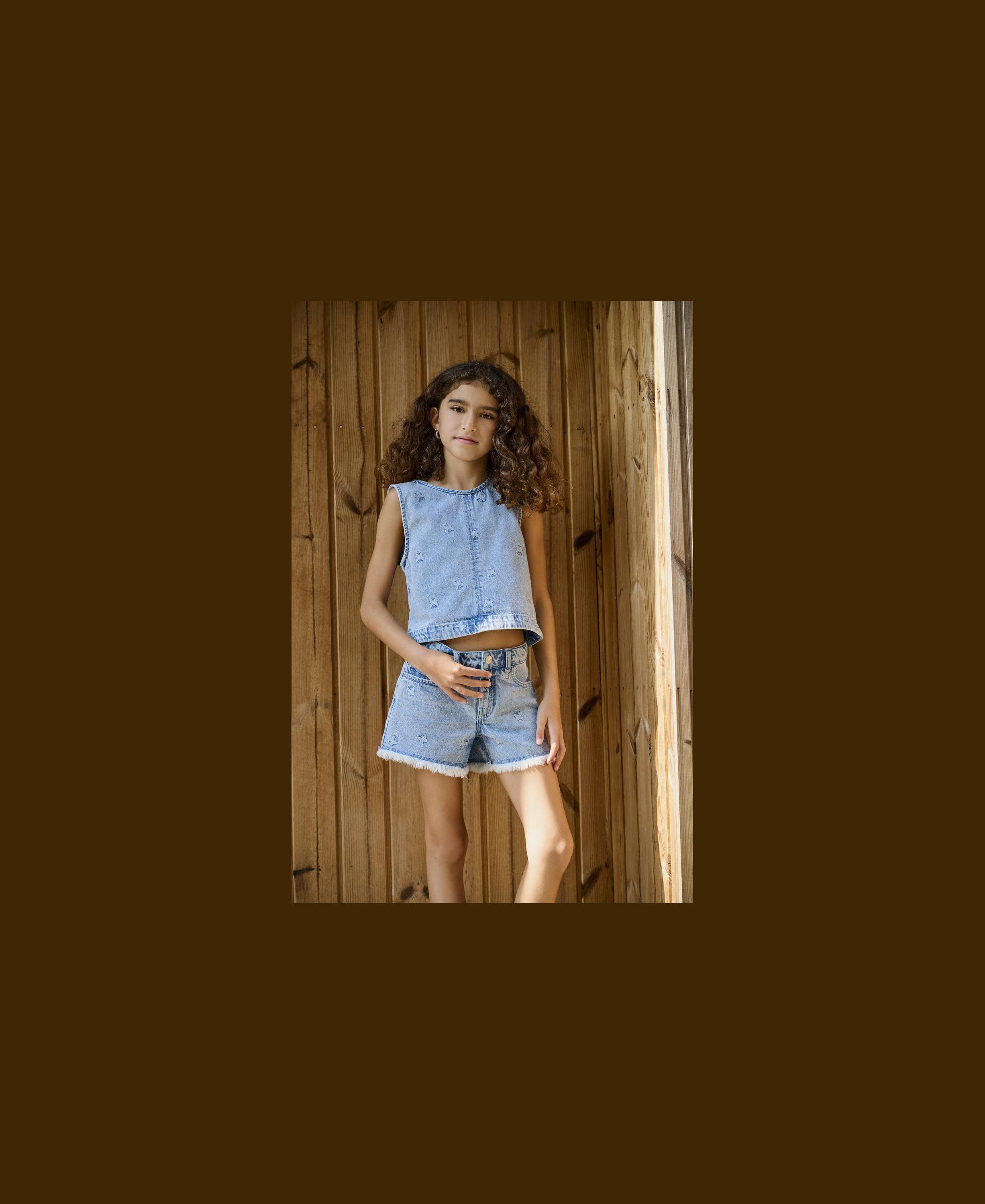 KOGROBYN BUTTERFLY SHORTS DNM