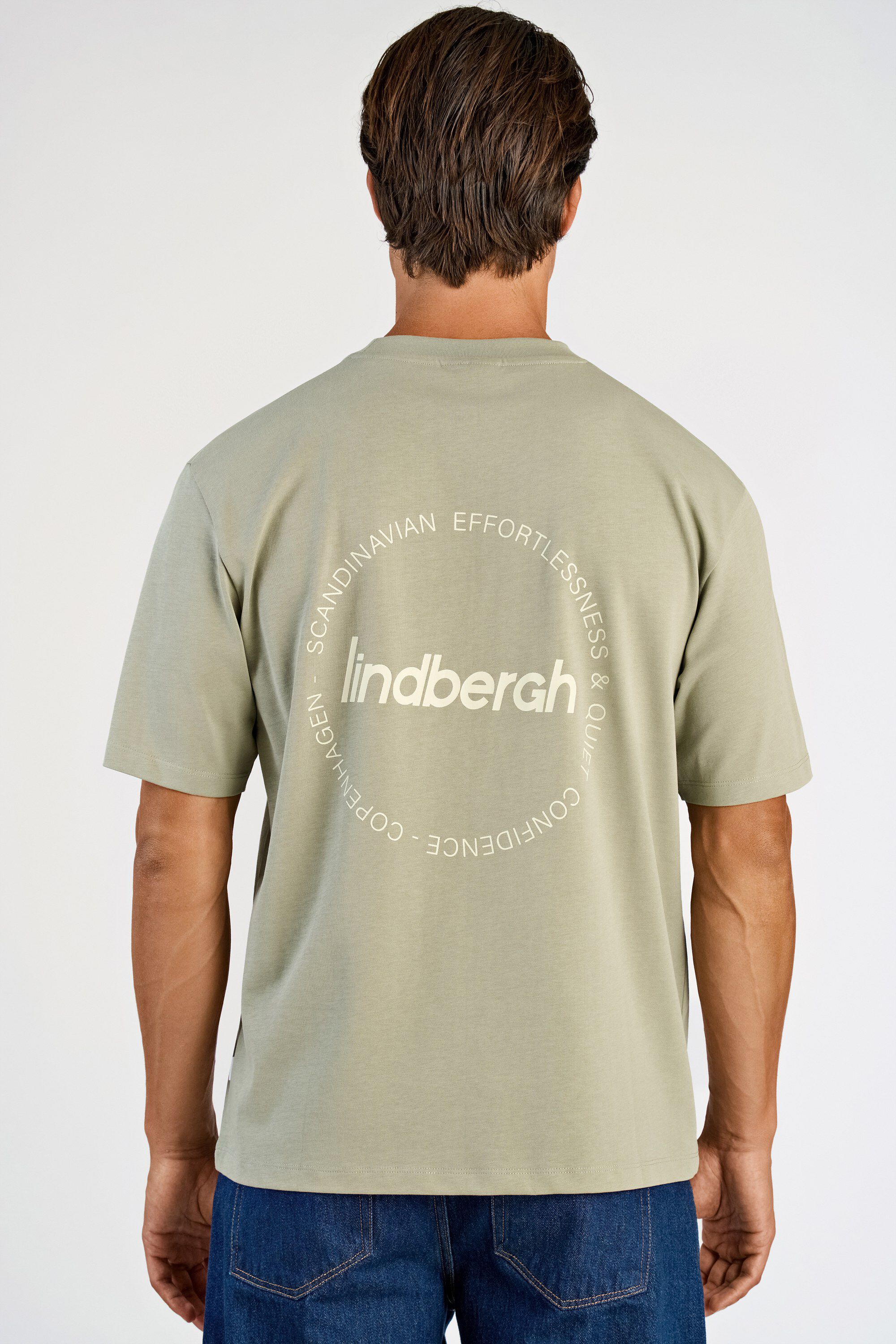 Brand carrier oversize tee S/S