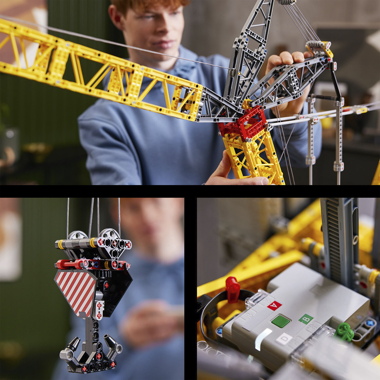 Liebherr LR 13000 b&aelig;ltekran 42146