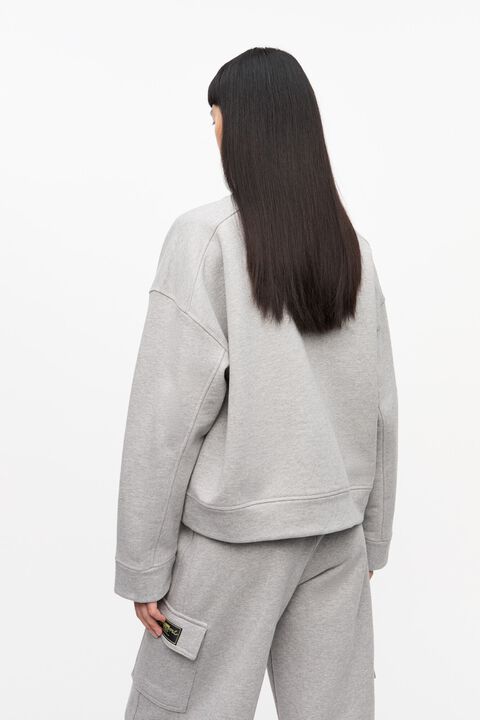 Heavy Terry Drop Shoulder Sweat