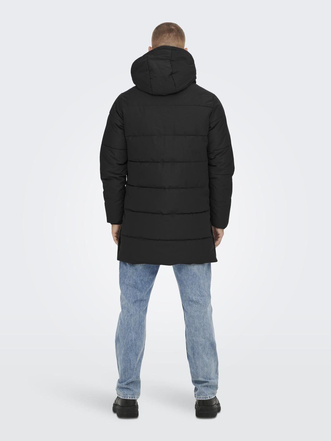 ONSCARL LIFE LONG QUILTED COAT OTW
