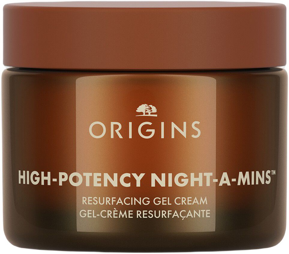 High-Potency Night-A-Mins Resurfacing Hydrating Gel Cream with AHA