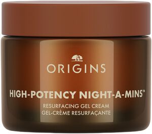 High-Potency Night-A-Mins Resurfacing Hydrating Gel Cream with AHA